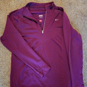 Nike fit dry jacket